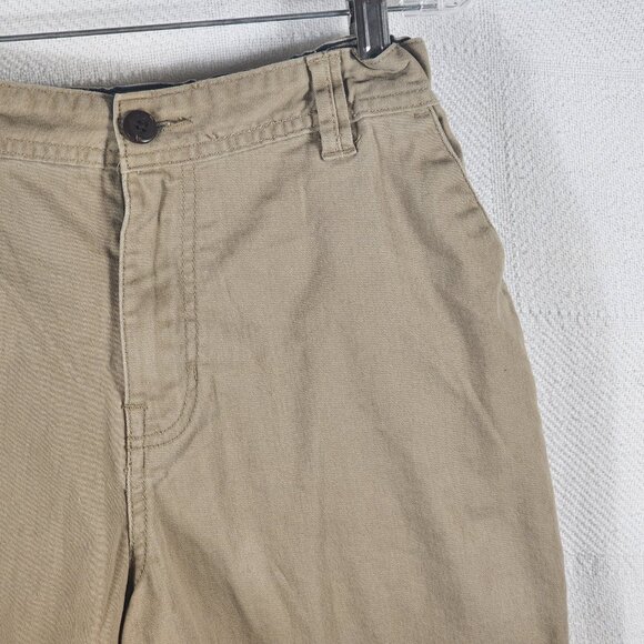 Wonder Nation Urban Khaki Cotton Span Elastic Adjustable Waist Short Sz 14 Husky - Picture 13 of 16